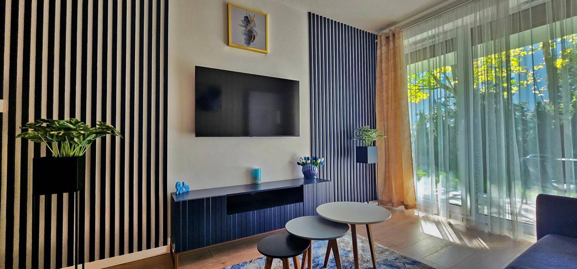 Apartament Whiteblue Kolobrzeg Z Duzym Ogrodkiem - 100 M Od Plazy! Whiteblue Kolberg Apartment Mit Grossem Garten - 100 M Vom Strand Entfernt! Whiteblue Kolobrzeg Apartman S Velkou Zahradou - 100 M Od Plaze! Exterior photo