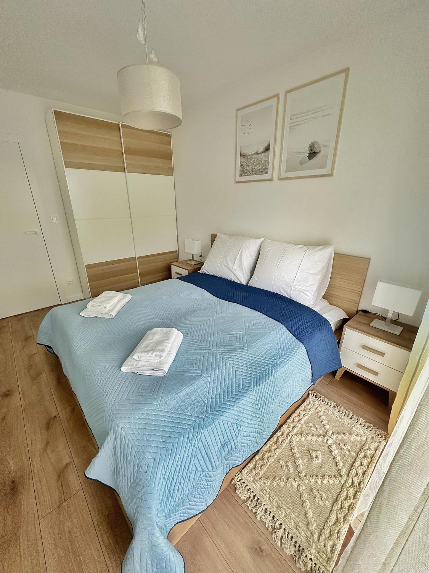 Apartament Whiteblue Kolobrzeg Z Duzym Ogrodkiem - 100 M Od Plazy! Whiteblue Kolberg Apartment Mit Grossem Garten - 100 M Vom Strand Entfernt! Whiteblue Kolobrzeg Apartman S Velkou Zahradou - 100 M Od Plaze! Exterior photo