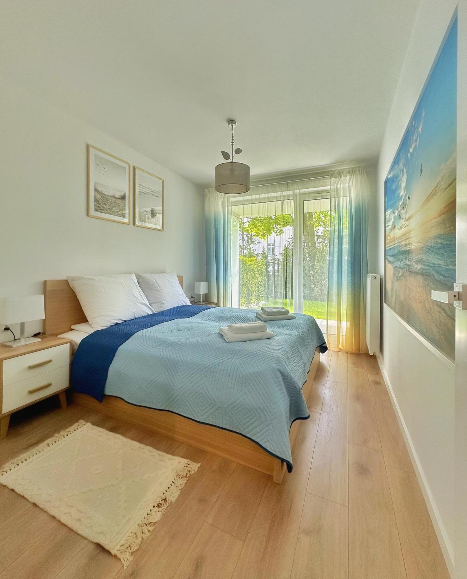 Apartament Whiteblue Kolobrzeg Z Duzym Ogrodkiem - 100 M Od Plazy! Whiteblue Kolberg Apartment Mit Grossem Garten - 100 M Vom Strand Entfernt! Whiteblue Kolobrzeg Apartman S Velkou Zahradou - 100 M Od Plaze! Exterior photo